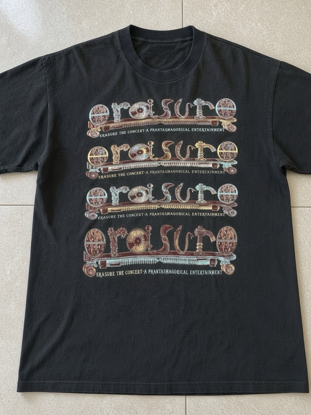 ERASURE T-SHIRT